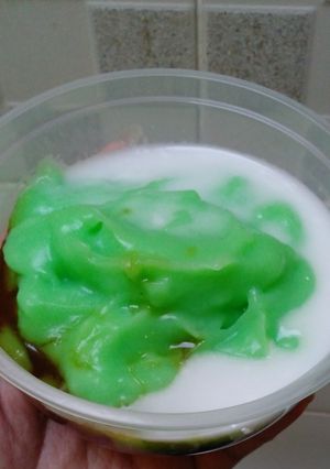 Foto resep Bubur Sumsum/bubur lemu lembut tanpa santan (santan terpisah)