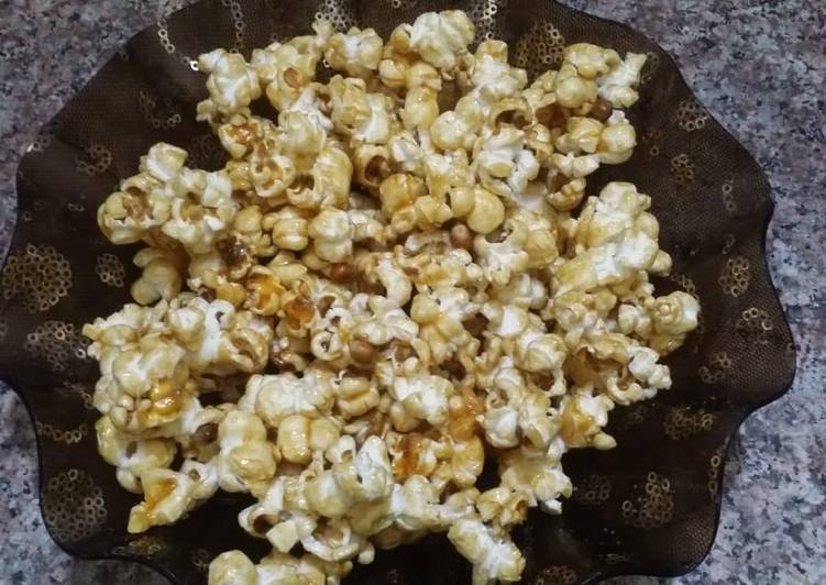 Step-by-Step Guide to Make Any-night-of-the-week Caramel popcorn