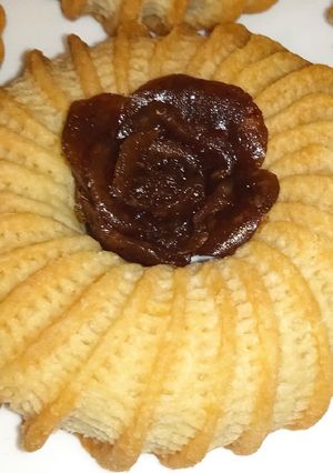 صورة لوصفة كعك النقاش