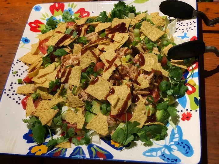 Easy Way Make Recipe California Pizza kitchen the original BBQ Chicken chopped salad that is Awesome, So Delicious}