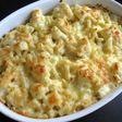Cauliflower & Macaroni Cheese Bake