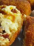 Chorizo and Fried Egg Croquettes