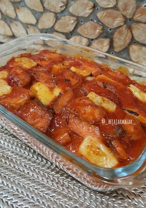 Foto resep Salmon Kani Mentai With Cheese