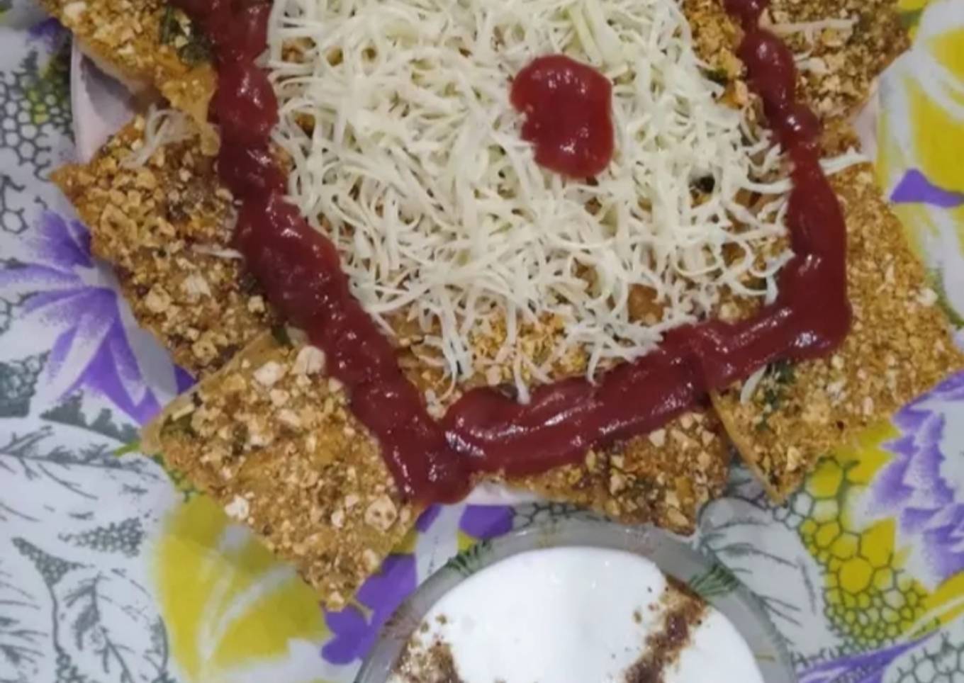 Papad Paratha