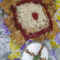 Papad Paratha A picture of Papad Paratha.