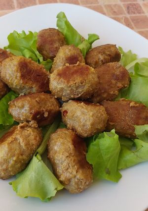 Foto di Polpette al forno con curcuma e peperoncino