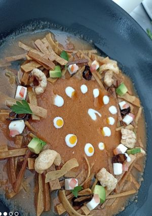 A picture of Sopa Azteca.