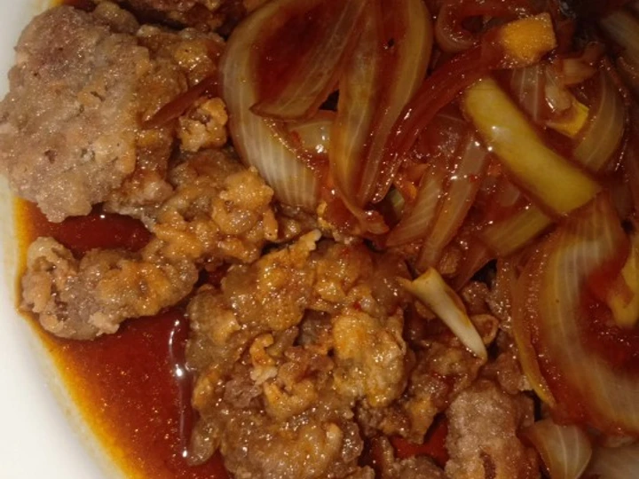 Cara Gampang Menyiapkan Resep Bistik Sapi Saus Mentega Anti Ribet, Menggugah Selera