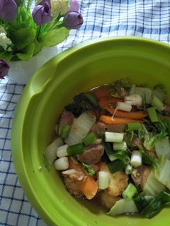 Foto resep Capcay tofu oriental