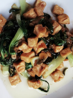 Foto resep Tumis pokcoy tahu