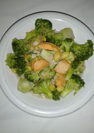 Foto resep Sayur Brokoli char hupia