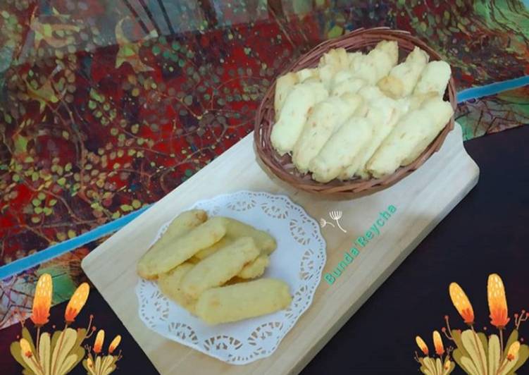 Resep 🌸lidah kucing keju yang Bikin Ngiler