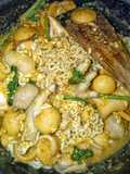 Seblak ceker mie
