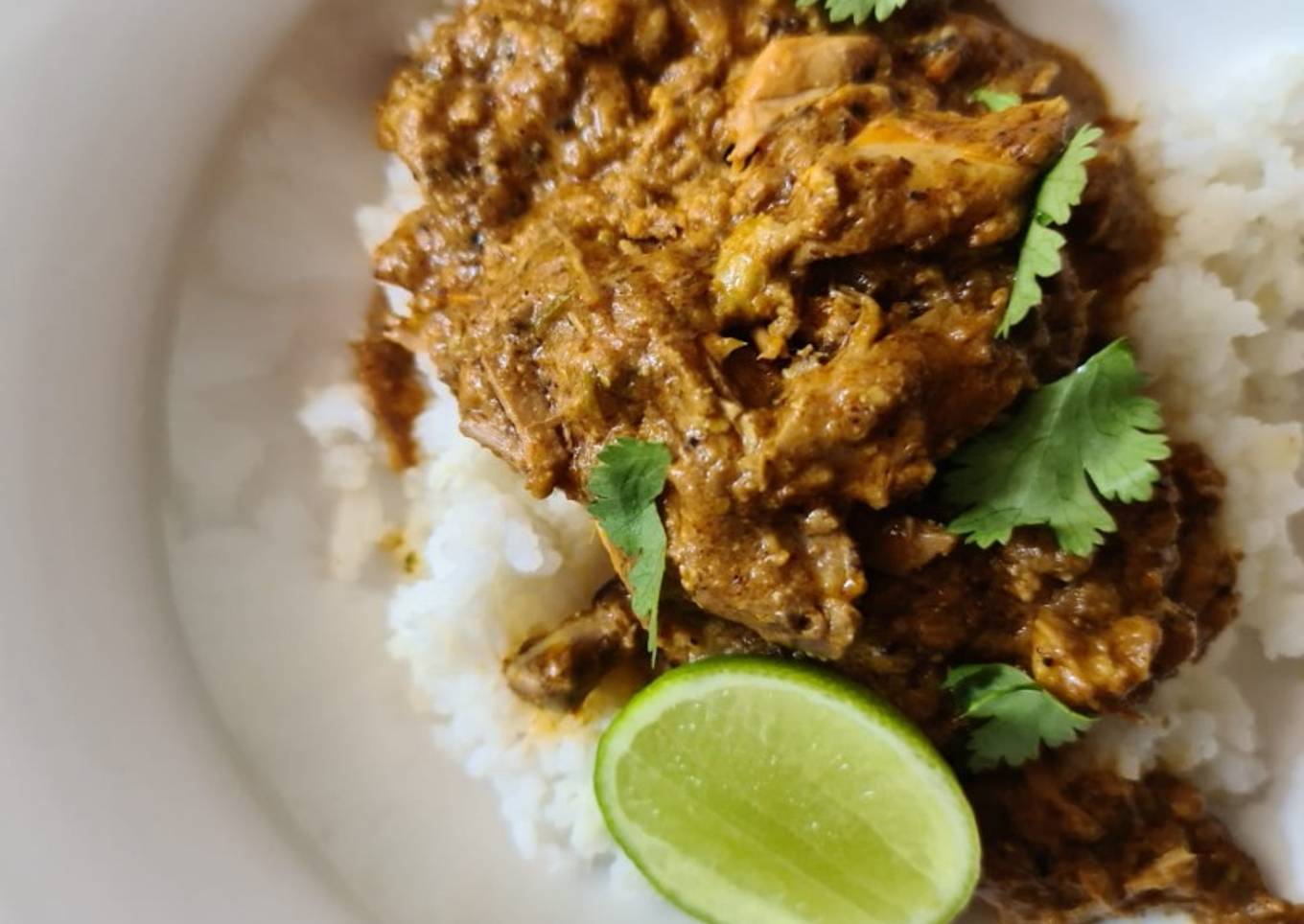 Butter chicken