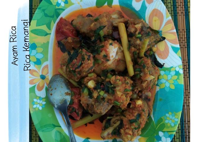 Resep Ayam Rica Rica Kemangi Anti Gagal