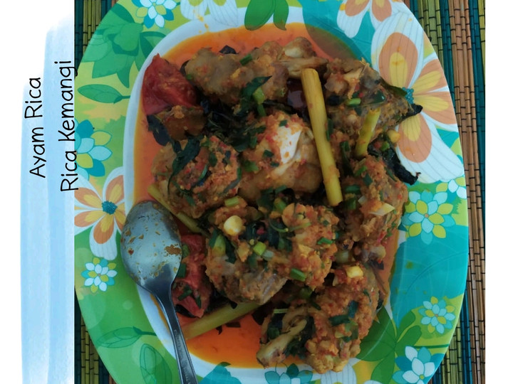 Resep Ayam Rica Rica Kemangi Anti Gagal