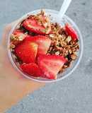 Desayuno rico y ligero ♡