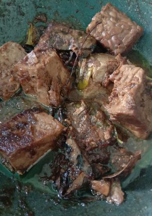 Foto resep Tahu tempe bacem