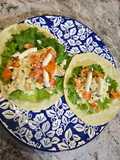 Wrap de Pechugas de Pollo