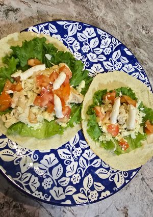 Una foto de Wrap de Pechugas de Pollo