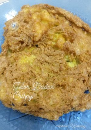 Foto resep Telor Dadar Crispy