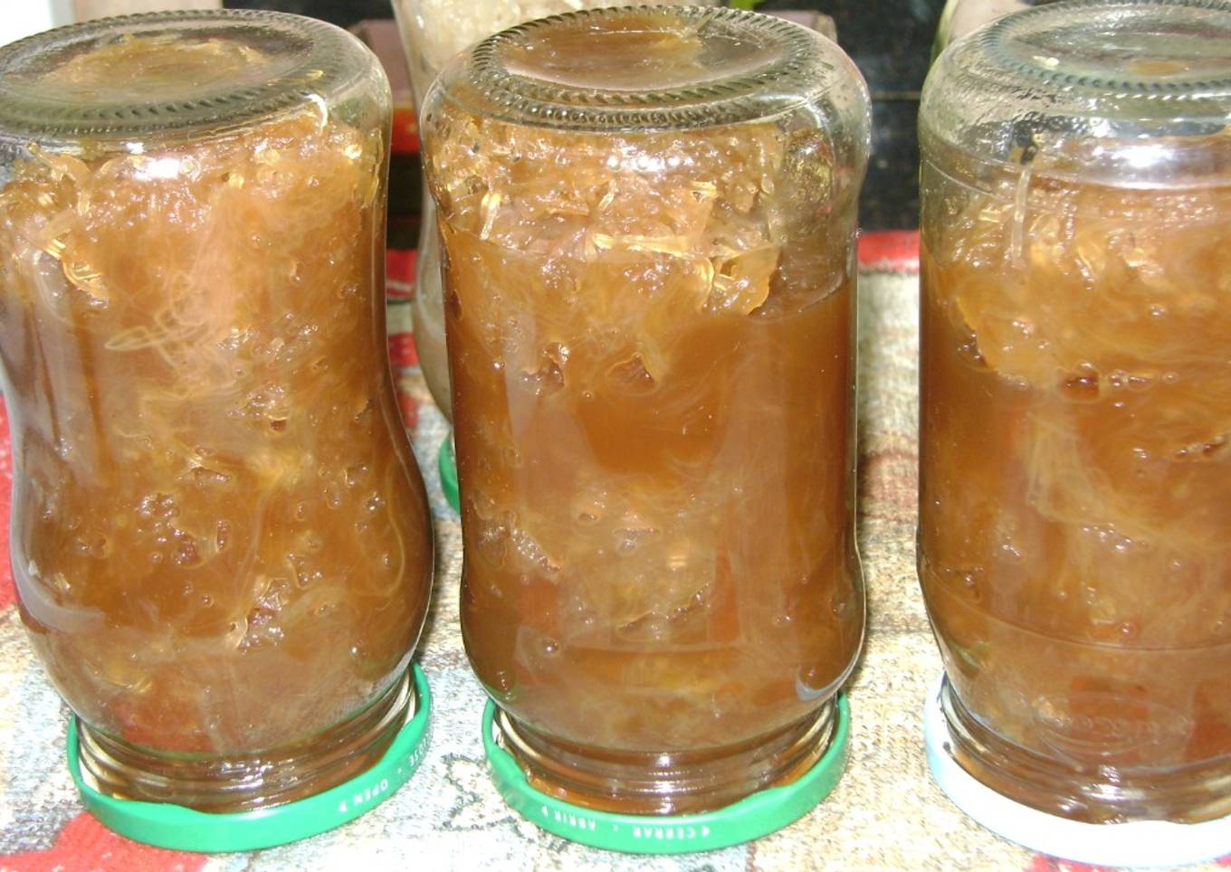 Dulce de Alcayota