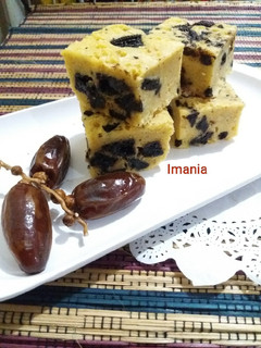 Foto resep 2.Oreo cheddar cheese cake kukus
