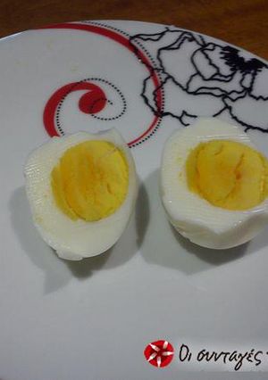 A picture of Cooking Easter eggs... in the oven!.