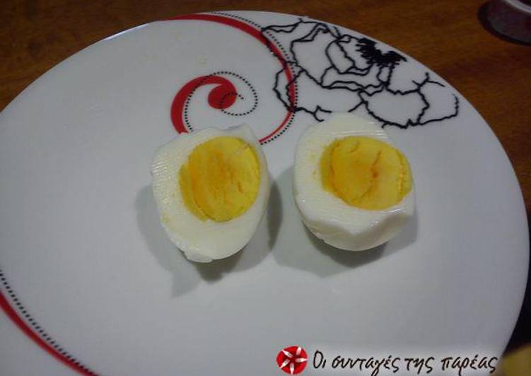 cooking easter eggs in the oven recipe main photo
