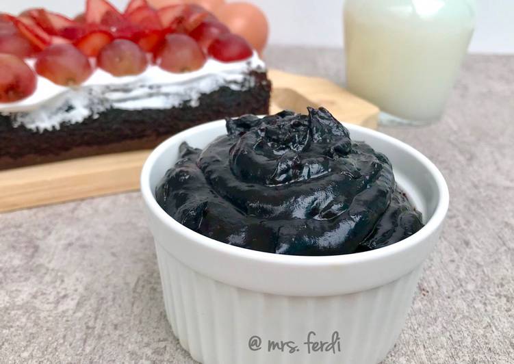 Selai Coklat Homemade
