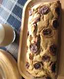 Pan de Banana con frutas a Deshidratadas