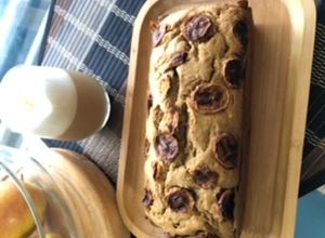 Una foto de Pan de Banana con frutas a Deshidratadas