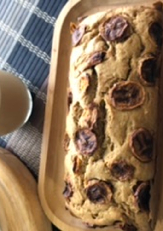 Una foto de Pan de Banana con frutas a Deshidratadas
