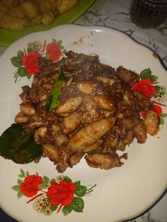 Foto resep Sambal goreng cumi asin