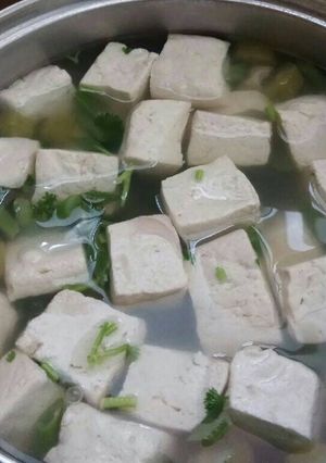 Foto resep Sayur asem buncis tahu tempe
