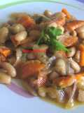 Fagioli Cannellini Cipolla di Tropea e Carote