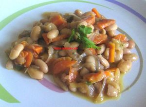 Foto di Fagioli Cannellini Cipolla di Tropea e Carote