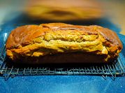 Una foto de pan de banano