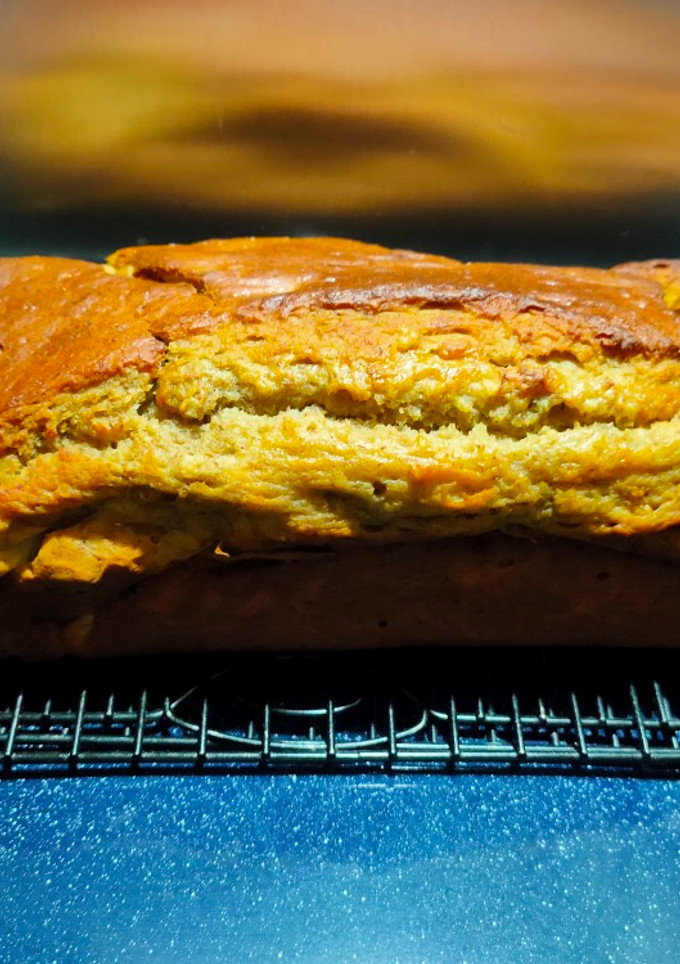 Una foto de Pan de Banana (o plátano)