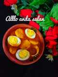 Aloo anda salan