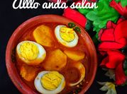 A picture of aloo anda