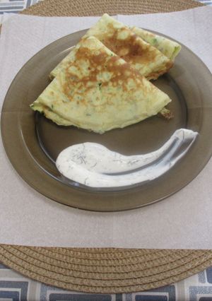 Cukkini palacsinta 🥒🥞 recept fotója