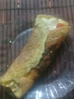 Una foto de Omelette