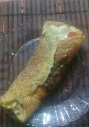 Una foto de Omelette