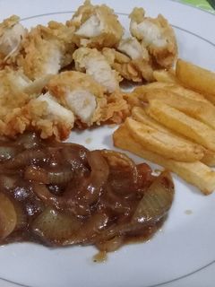 Foto resep Steak ayam krispi