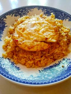 Foto resep Nasi goreng suwir ayam