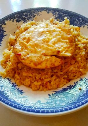 Foto resep Nasi goreng suwir ayam