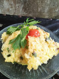 Foto resep Omelet nasi