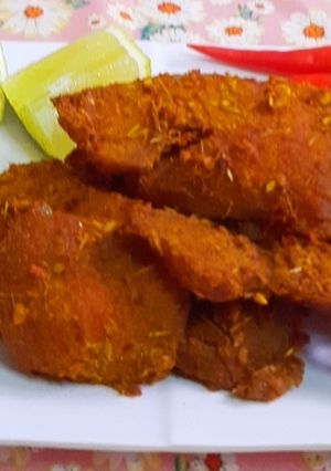 Hình của món Khô heo miếng.