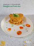 324. Bindae-tteok (빈대떡) / Korean Mungbean Pancake